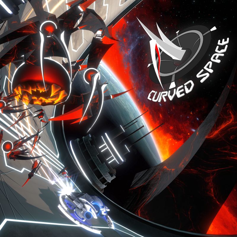 Curved Space box art for Playstation 4